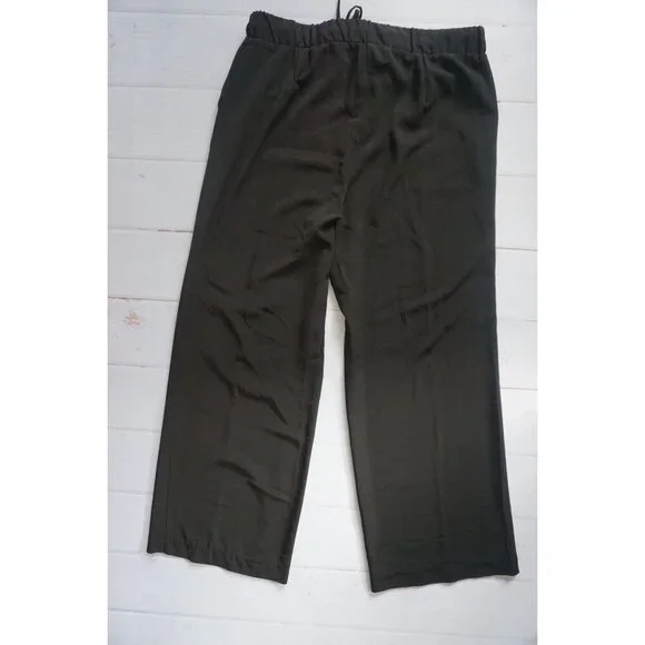 Coldwater Creek Natural Fit Black Pants, Size M (10/12) - Picture 3 of 6